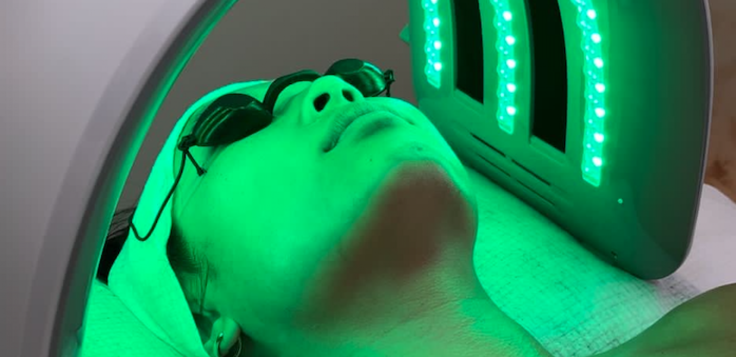 High tech facial at Cloud Twelve