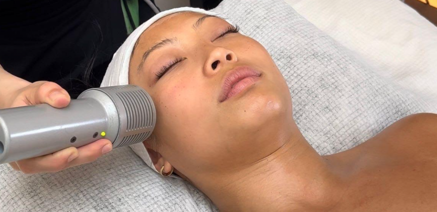 High tech facial at Cloud Twelve