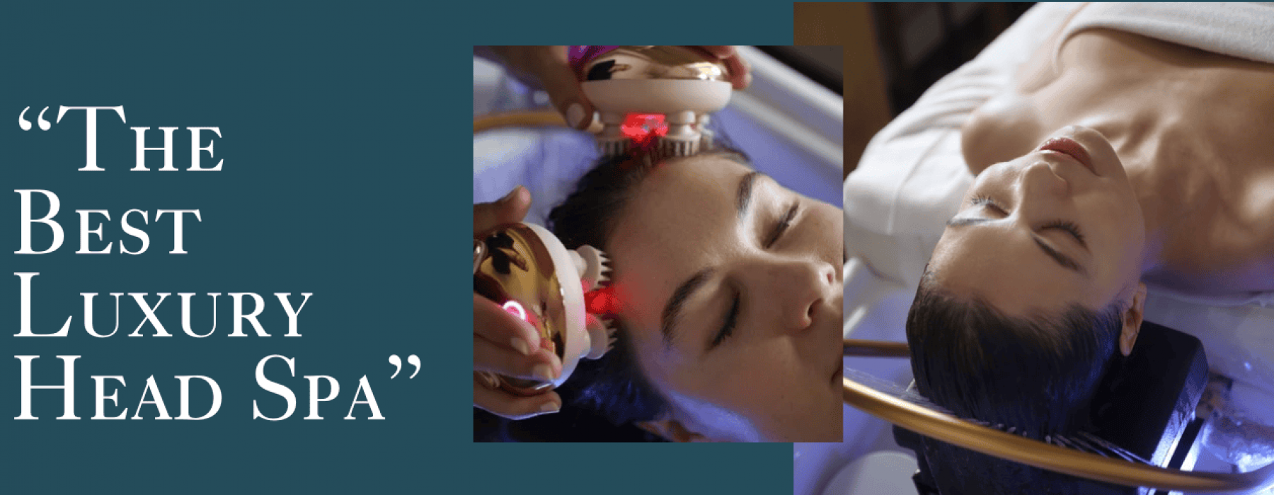 best luxury head spa London