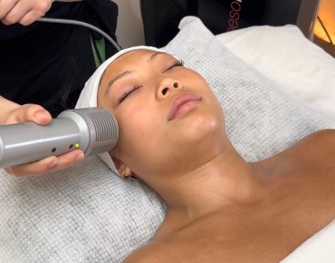 High tech facial at Cloud Twelve