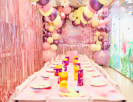 Birthday Parties at The Kids Club