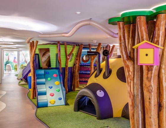 Play area at Family Space