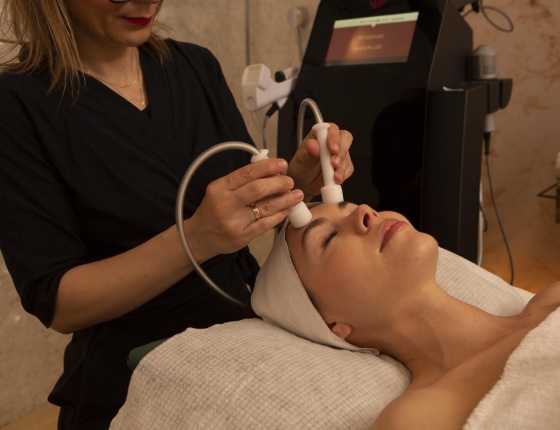 iS Fire + Ice Facial 