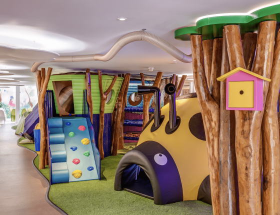 Play area at Family Space