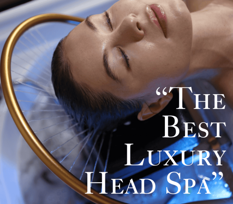 best head spa  London